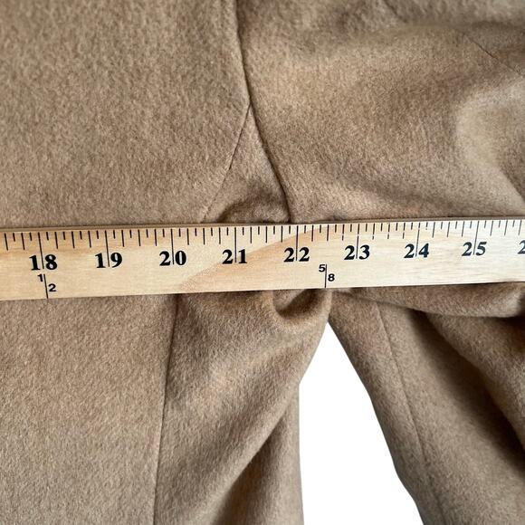 Vintage Hunt Valley Camel Hair Blazer Coat Jacket Size Men’s XL 22x34 - Picture 9 of 10